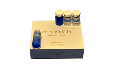 Hyaluronic Acid and GHK-cu Peptide, Advanced Micro-Needle Infusion System