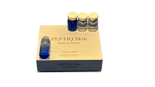 Hyaluronic Acid and GHK-cu Peptide, Advanced Micro-Needle Infusion System