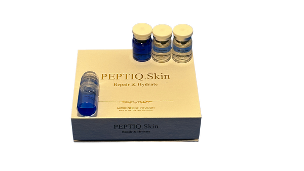 Hyaluronic Acid and GHK-cu Peptide, Advanced Micro-Needle Infusion System
